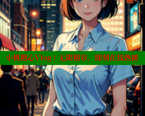 小桃糖心Vlog：无限精彩，即刻在线热播 糖心vlog肉丝库水柚子猫 第1张