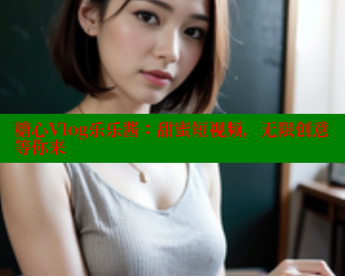糖心Vlog乐乐酱：甜蜜短视频，无限创意等你来 糖心vlog柚子猫内射频网站 第2张