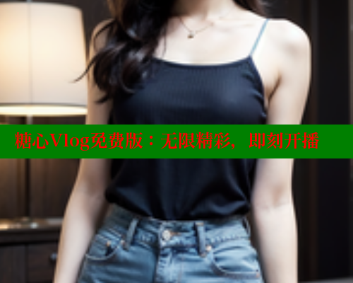 糖心Vlog免费版：无限精彩，即刻开播 糖心VLOG官方在线观看 第1张