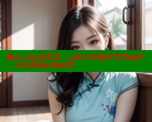 糖心Vlog免费看：无限次数畅享高清福利，午夜追剧必备神器 糖心vlog 第2张