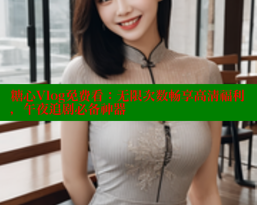 糖心Vlog免费看：无限次数畅享高清福利，午夜追剧必备神器 糖心vlog 第1张