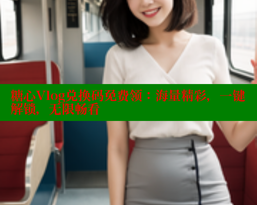 糖心Vlog兑换码免费领：海量精彩，一键解锁，无限畅看 糖心VLOG官方在线观看 第2张