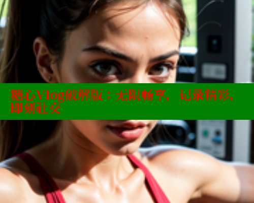 糖心Vlog破解版：无限畅享，记录精彩，即刻社交