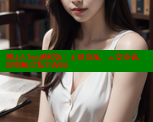糖心Vlog破解版：无限资源，云盘安装，即刻畅享精彩视频 糖心vlog肉丝库水柚子猫 第1张