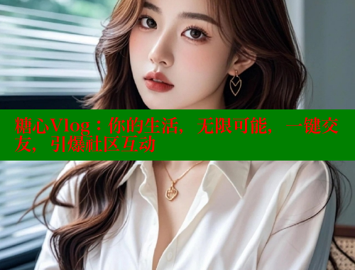 糖心Vlog：你的生活，无限可能，一键交友，引爆社区互动 糖心vlog 第2张