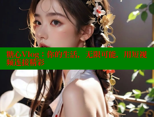 糖心Vlog：你的生活，无限可能，用短视频连接精彩 糖心vlog柚子猫内射频网站 第1张
