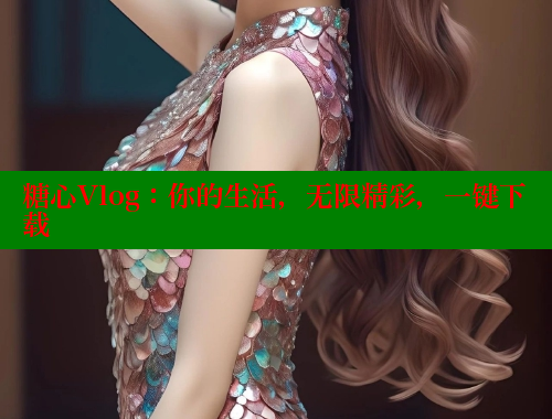 糖心Vlog：你的生活，无限精彩，一键下载 糖心vlog 第1张