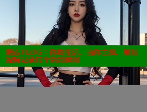 糖心VLOG：你的生活，由你主演，用短视频记录每个精彩瞬间