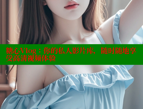 糖心Vlog：你的私人影片库，随时随地享受高清视频体验