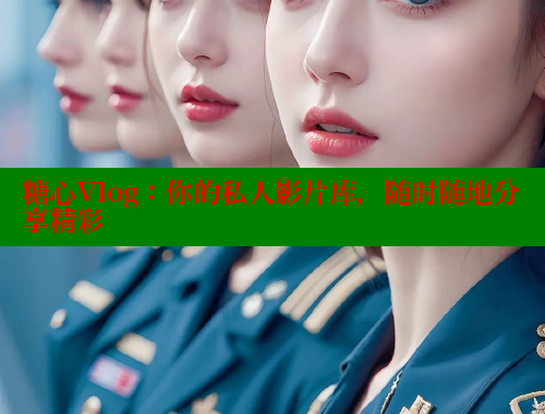 糖心Vlog：你的私人影片库，随时随地分享精彩