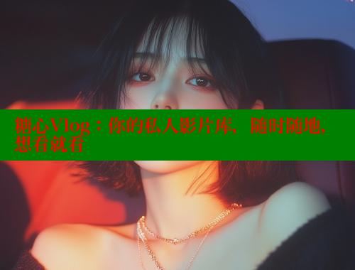 糖心Vlog：你的私人影片库，随时随地，想看就看 糖心vlog 第2张