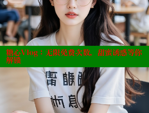 糖心Vlog：无限免费次数，甜蜜诱惑等你解锁 糖心vlog肉丝库水柚子猫 第2张