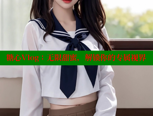 糖心Vlog：无限甜蜜，解锁你的专属视界 糖心VLOG官方在线观看 第1张
