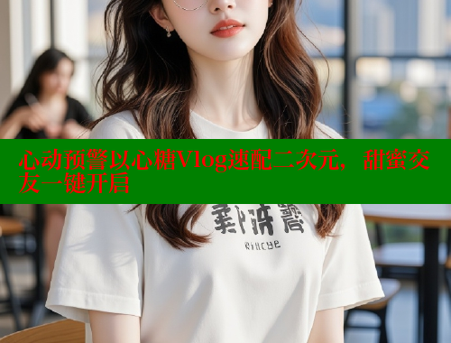 心动预警以心糖Vlog速配二次元，甜蜜交友一键开启