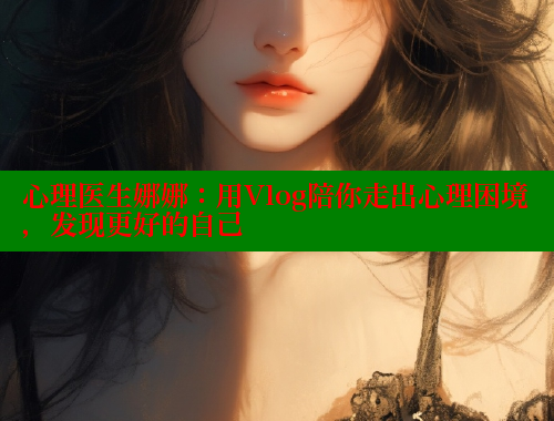 心理医生娜娜：用Vlog陪你走出心理困境，发现更好的自己 糖心vlog肉丝库水柚子猫 第1张