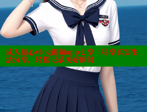 成人糖心vlog视频app七享：尽享真实生活分享，轻松记录美好瞬间 糖心vlog肉丝库水柚子猫 第1张