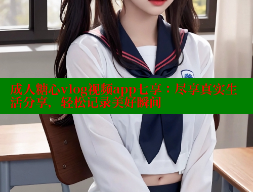 成人糖心vlog视频app七享：尽享真实生活分享，轻松记录美好瞬间 糖心vlog肉丝库水柚子猫 第2张