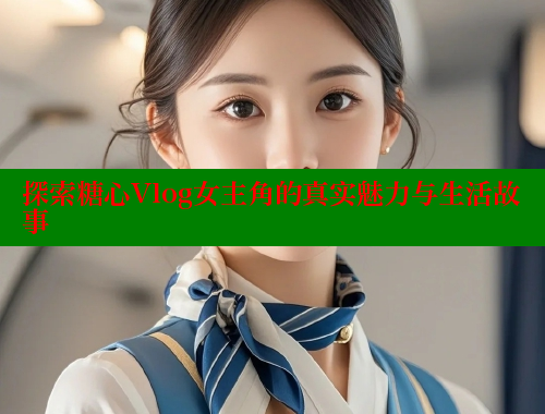 探索糖心Vlog女主角的真实魅力与生活故事