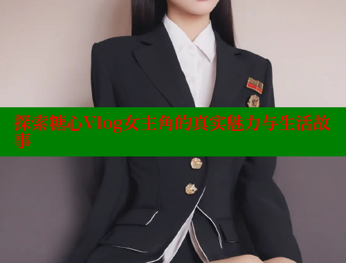 探索糖心Vlog女主角的真实魅力与生活故事 糖心vlog柚子猫内射频网站 第1张
