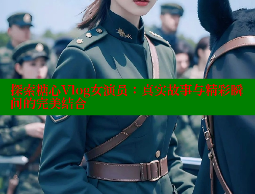 探索糖心Vlog女演员：真实故事与精彩瞬间的完美结合