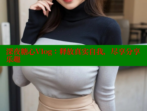 深夜糖心Vlog：释放真实自我，尽享分享乐趣 糖心VLOG官方在线观看 第2张