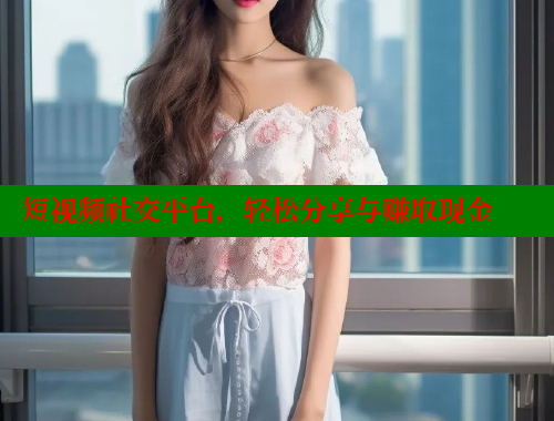 短视频社交平台，轻松分享与赚取现金 糖心vlog 第1张