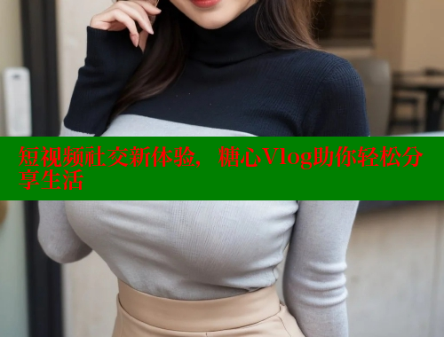 短视频社交新体验，糖心Vlog助你轻松分享生活 糖心vlog 第1张