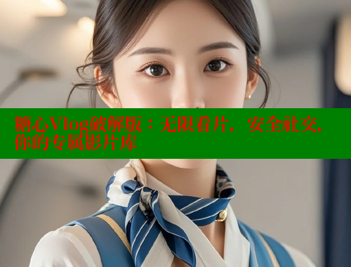 糖心Vlog破解版：无限看片，安全社交，你的专属影片库 糖心vlog柚子猫内射频网站 第2张