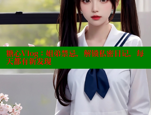 糖心Vlog：姐弟禁忌，解锁私密日记，每天都有新发现
