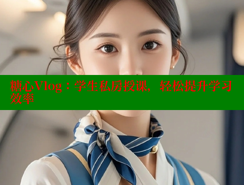 糖心Vlog：学生私房授课，轻松提升学习效率