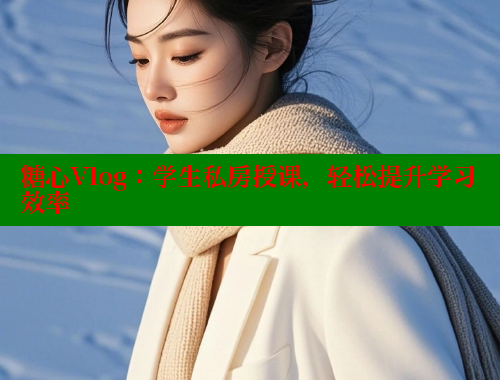 糖心Vlog：学生私房授课，轻松提升学习效率 糖心vlog柚子猫内射频网站 第2张