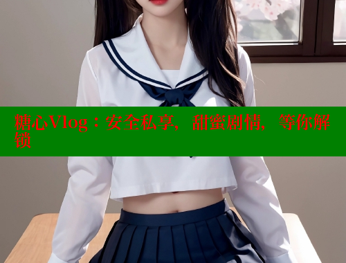 糖心Vlog：安全私享，甜蜜剧情，等你解锁 糖心VLOG官方在线观看 第1张