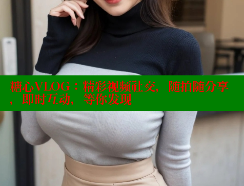 糖心VLOG：精彩视频社交，随拍随分享，即时互动，等你发现 糖心VLOG官方在线观看 第1张