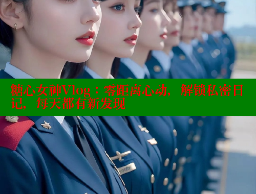 糖心女神Vlog：零距离心动，解锁私密日记，每天都有新发现 糖心vlog 第1张