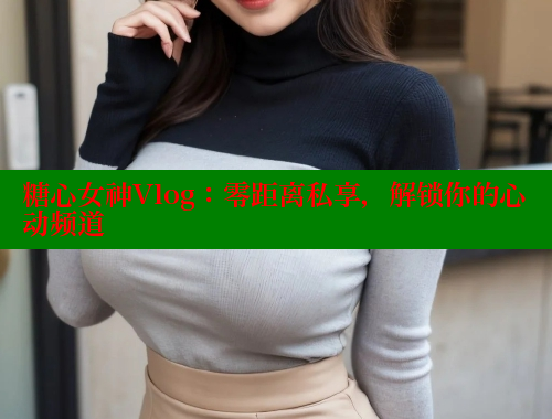糖心女神Vlog：零距离私享，解锁你的心动频道 糖心vlog 第1张