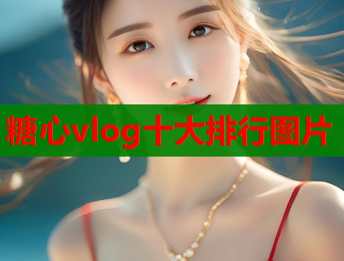 糖心vlog十大排行图片  第1张