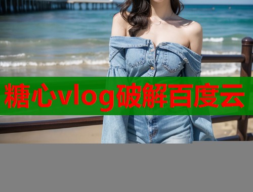 糖心vlog破解百度云  第1张