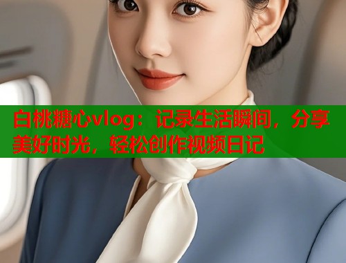白桃糖心vlog：记录生活瞬间，分享美好时光，轻松创作视频日记  第2张
