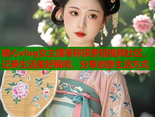 糖心vlog女主播带你探索短视频社区，记录生活美好瞬间，分享创意生活方式  第1张