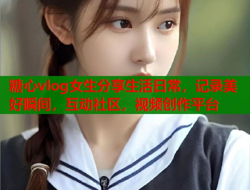 糖心vlog女生分享生活日常，记录美好瞬间，互动社区，视频创作平台  第1张