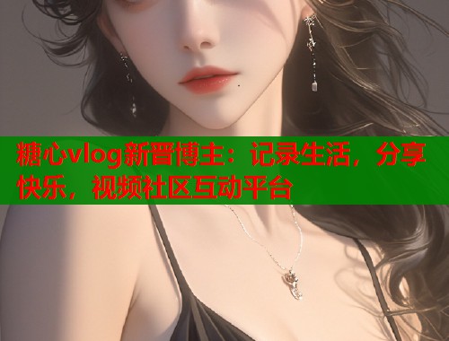 糖心vlog新晋博主：记录生活，分享快乐，视频社区互动平台  第1张