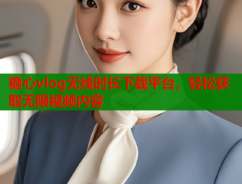 糖心vlog无线时长下载平台，轻松获取无限视频内容  第1张