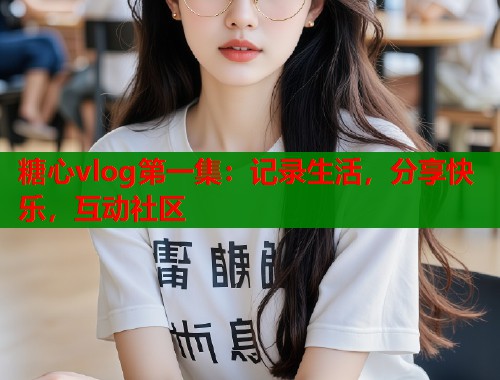 糖心vlog第一集：记录生活，分享快乐，互动社区  第1张