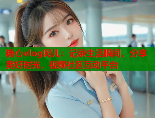 糖心vlog闵儿：记录生活瞬间，分享美好时光，视频社区互动平台  第1张