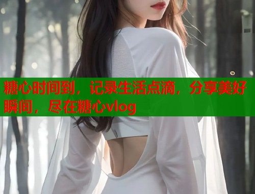糖心时间到，记录生活点滴，分享美好瞬间，尽在糖心vlog  第1张