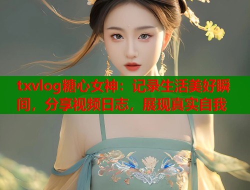 txvlog糖心女神：记录生活美好瞬间，分享视频日志，展现真实自我  第1张