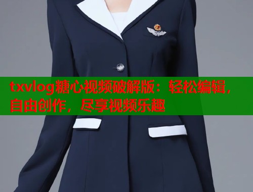 txvlog糖心视频破解版：轻松编辑，自由创作，尽享视频乐趣  第1张