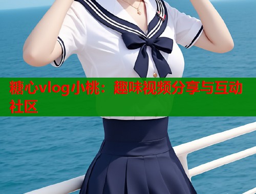 糖心vlog小桃：趣味视频分享与互动社区  第2张