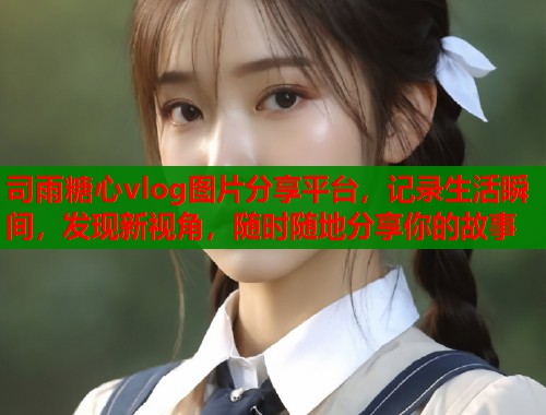 司雨糖心vlog图片分享平台，记录生活瞬间，发现新视角，随时随地分享你的故事  第1张