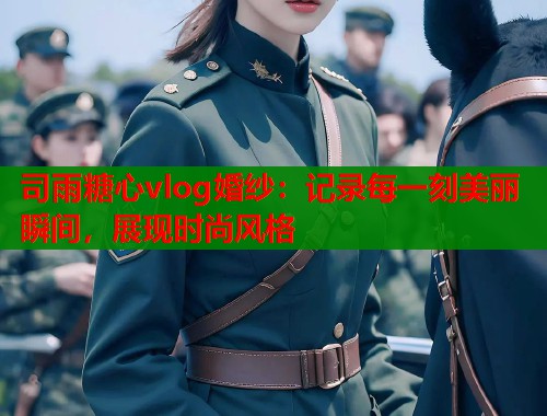 司雨糖心vlog婚纱：记录每一刻美丽瞬间，展现时尚风格  第1张